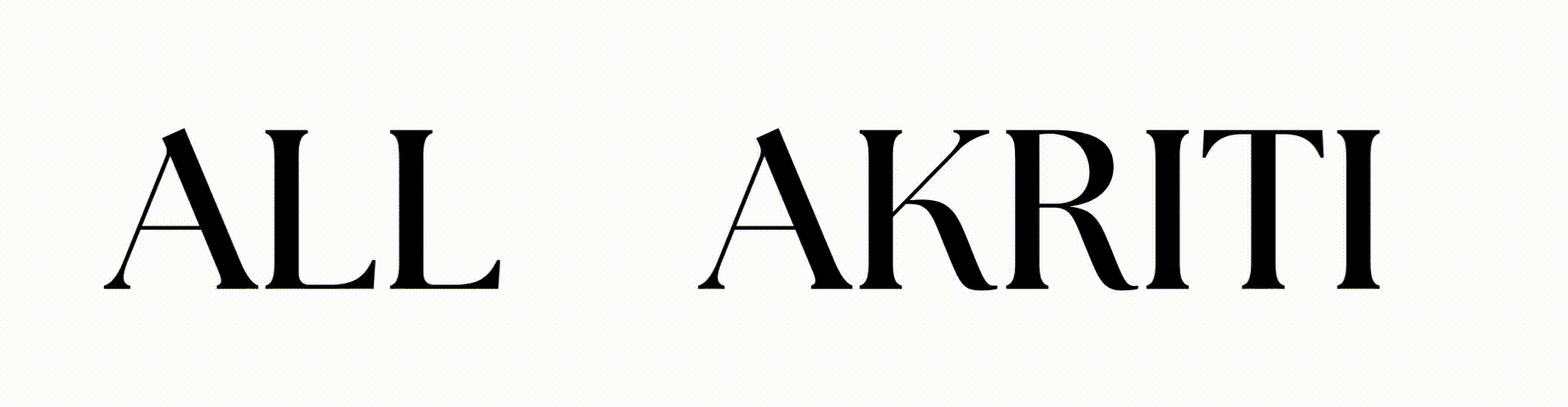 All Akriti logo